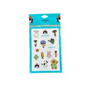 Jellycat Stickers Set - Brand New & Sealed!